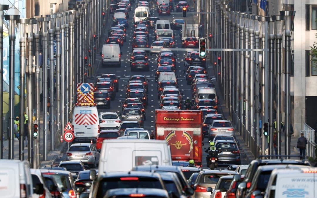 Lift à Bruxelles centre : respecter Good Move sans erreur