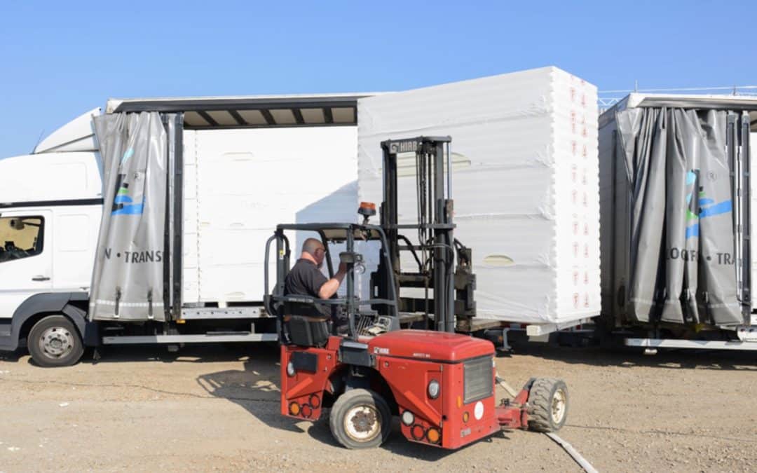 Livraison de matériaux de construction par lift : la solution pour les chantiers en hauteur